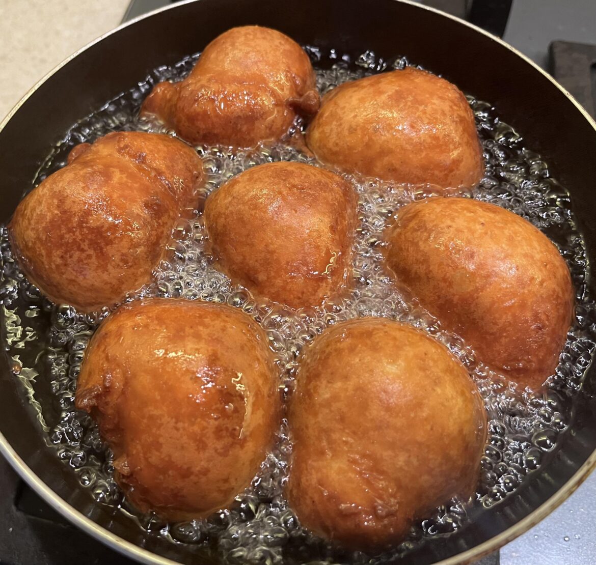 Ghana Bofrot/Toogbei/Nigerian Puff-Puff