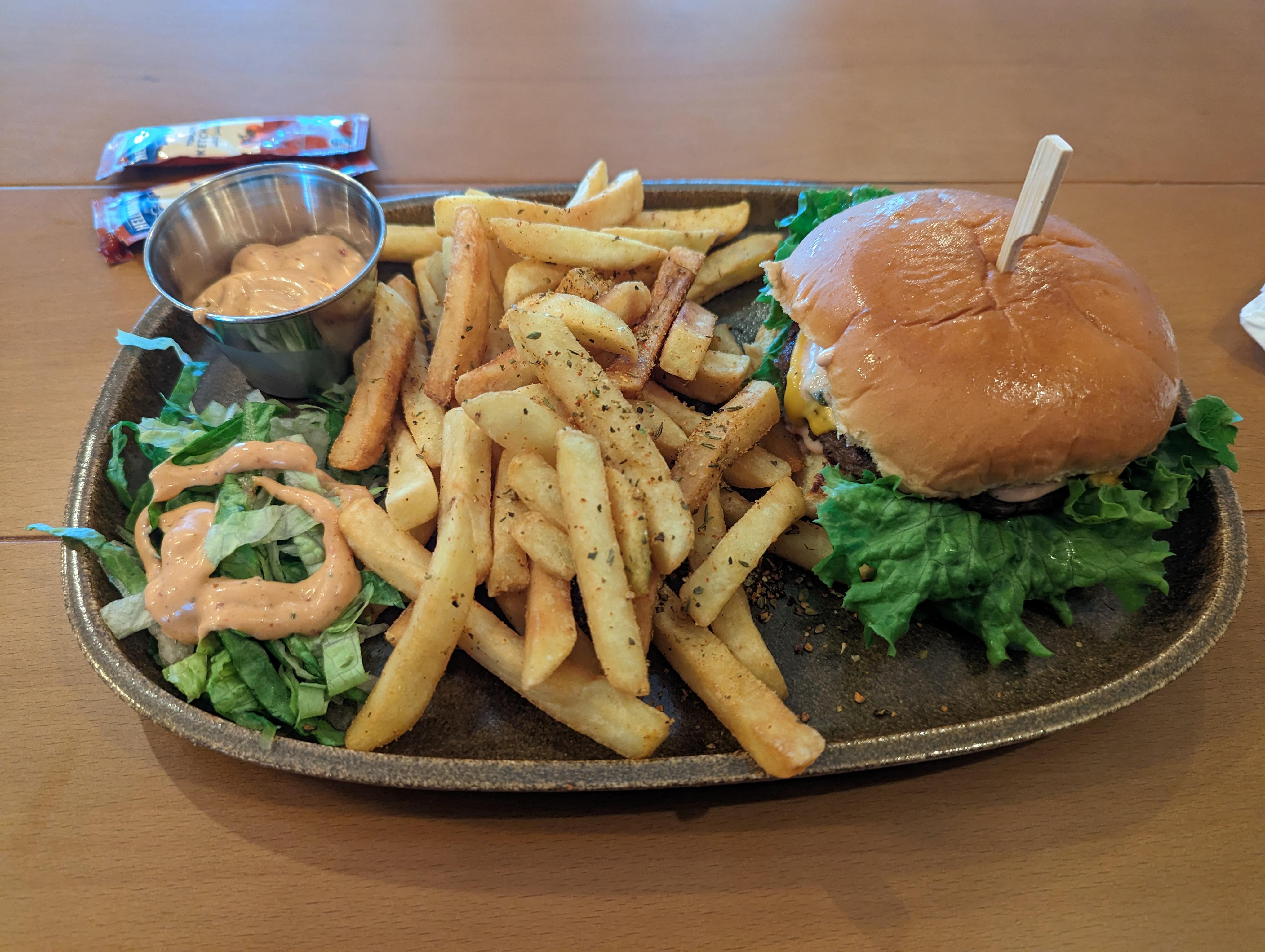 beef burger 🍔🍔🍔 Dining and Cooking