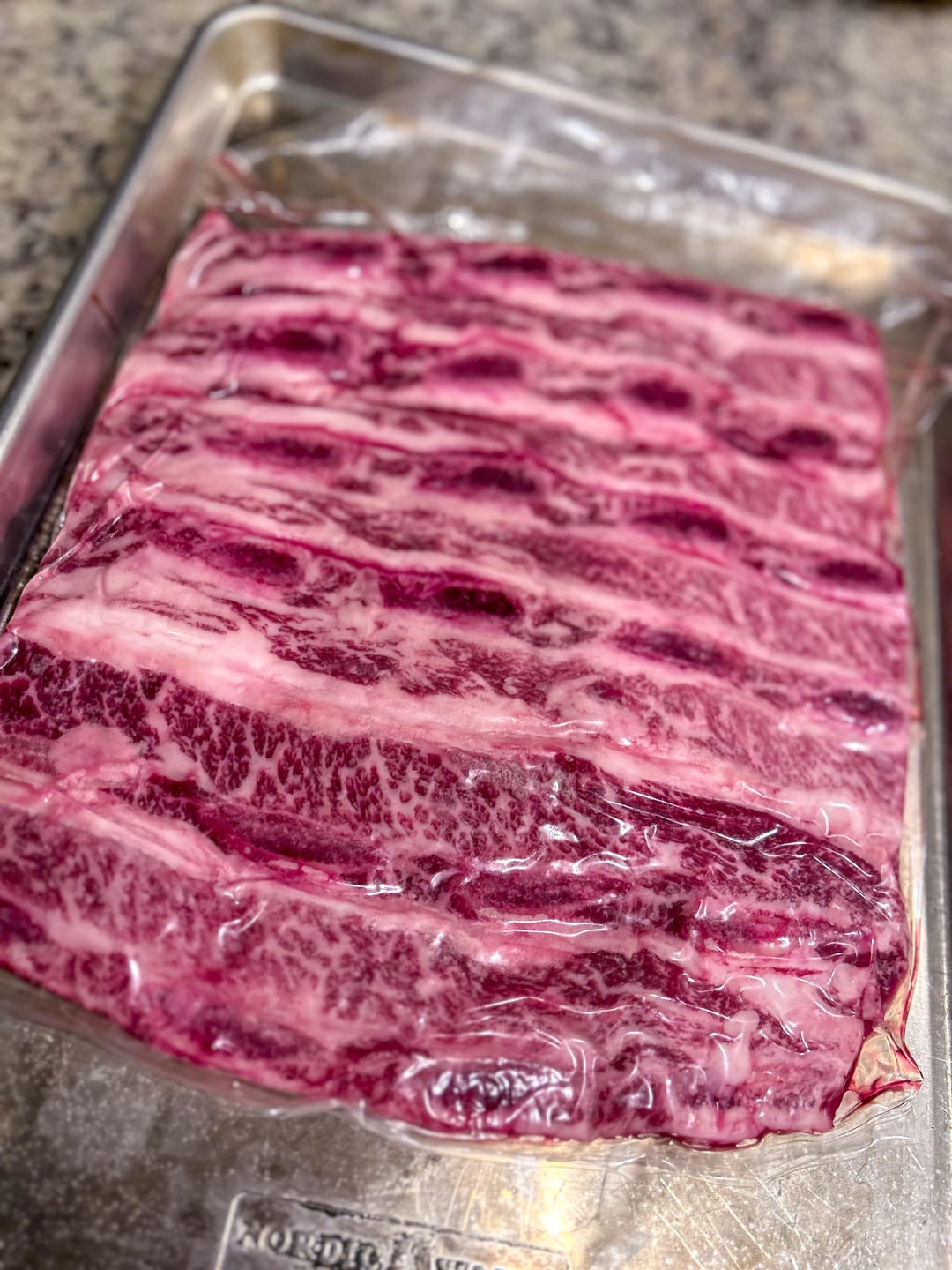 Full blood Wagyu Korean Short Ribs. Unbelievable! Dining and Cooking