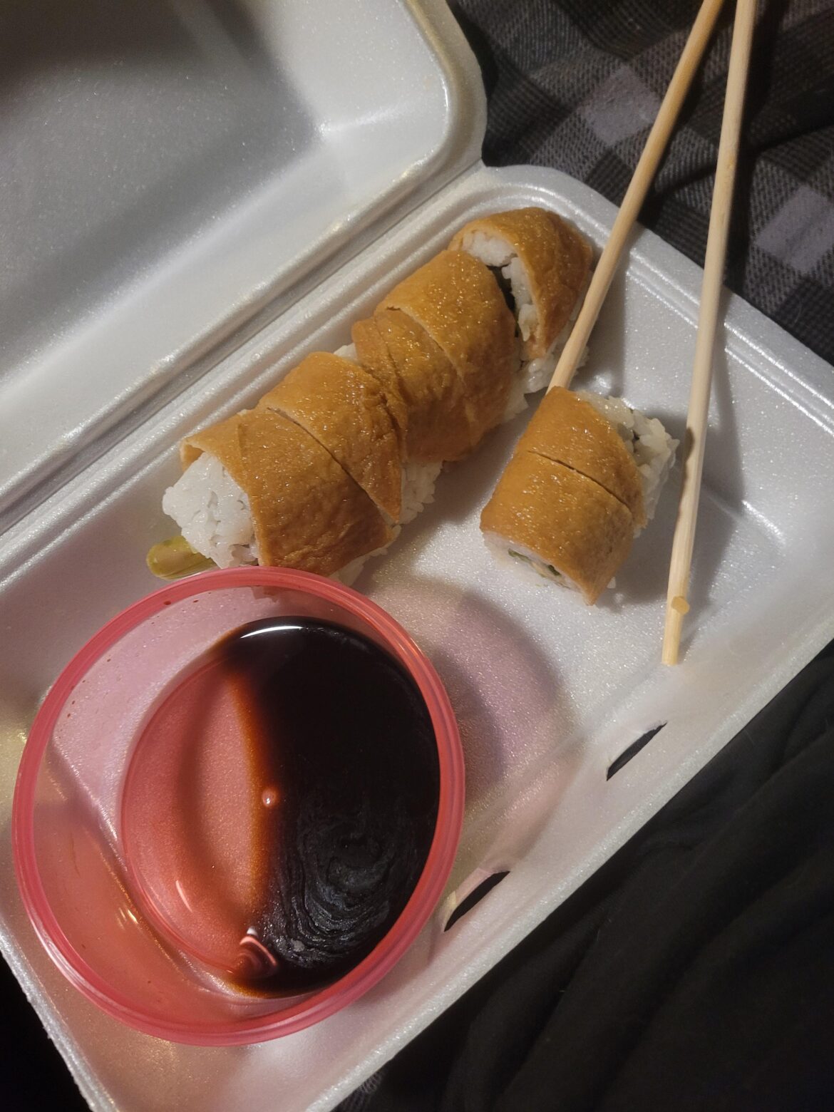 Inari Sweet Tofu Roll