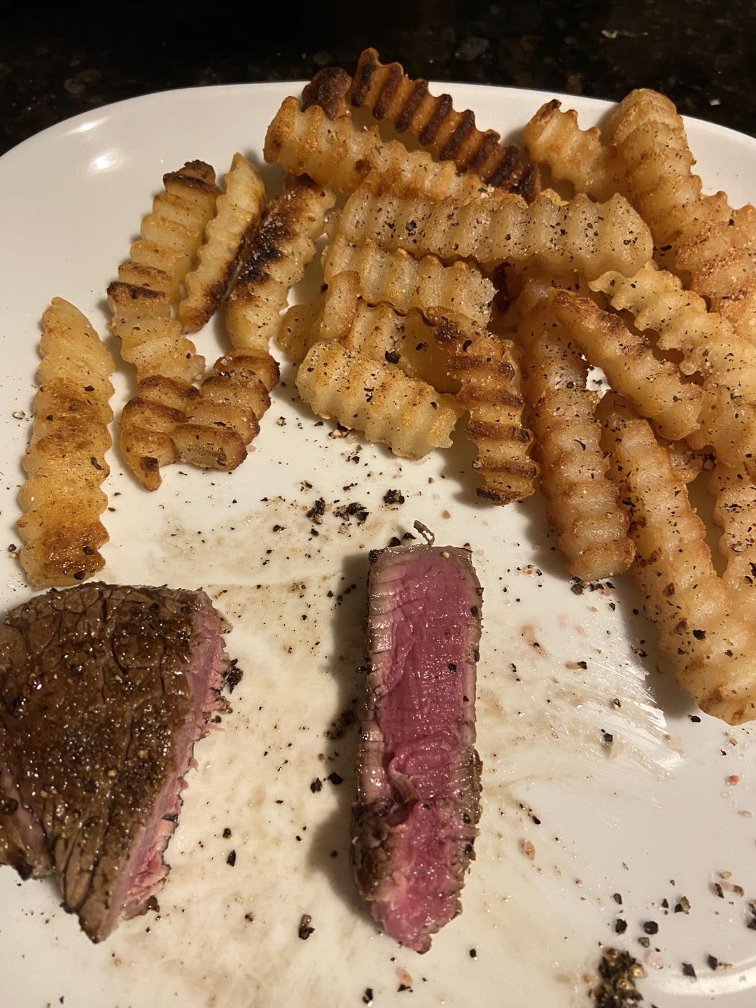 First steak I’ve ever cooked, how bad is it? Dining and Cooking