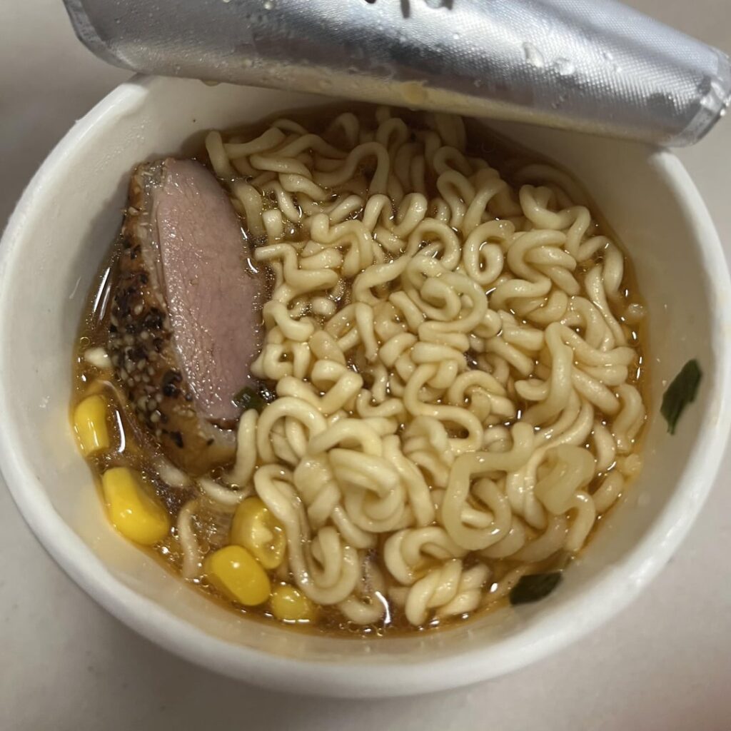 Tried Ottogi Jin ramen mild after recommendation from a user in this sub. Have you tried anything because of this sub?