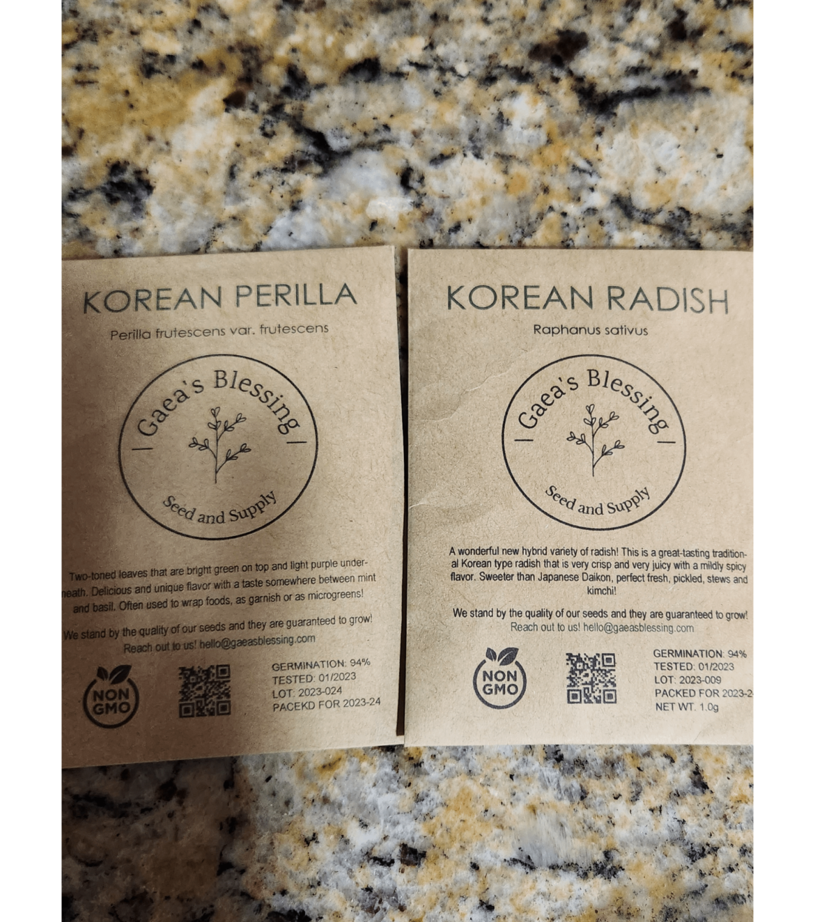 Back porch farming, praying for a good crop.