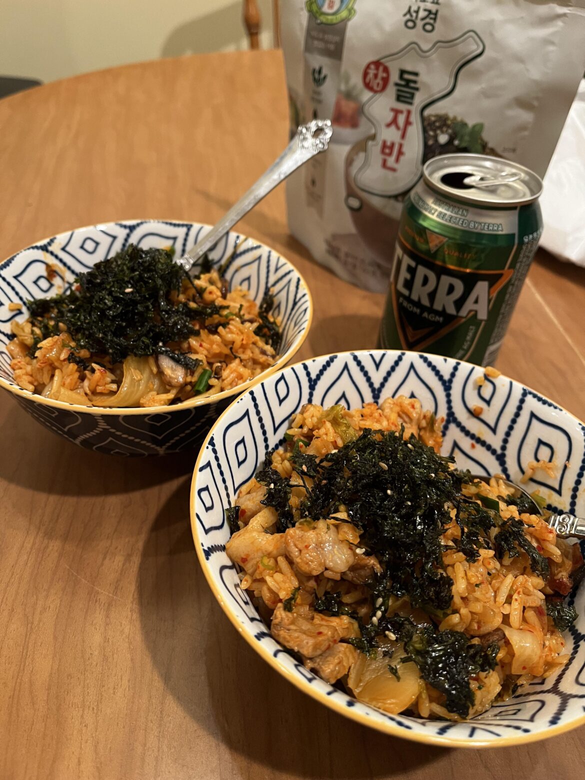 Kimchi Fried Rice was exactly what I’ve been craving!