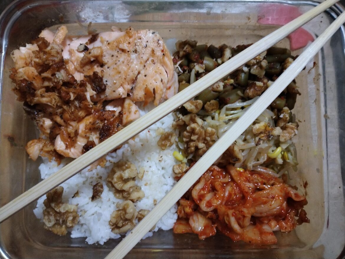 no soup :( but a nice meal nonetheless