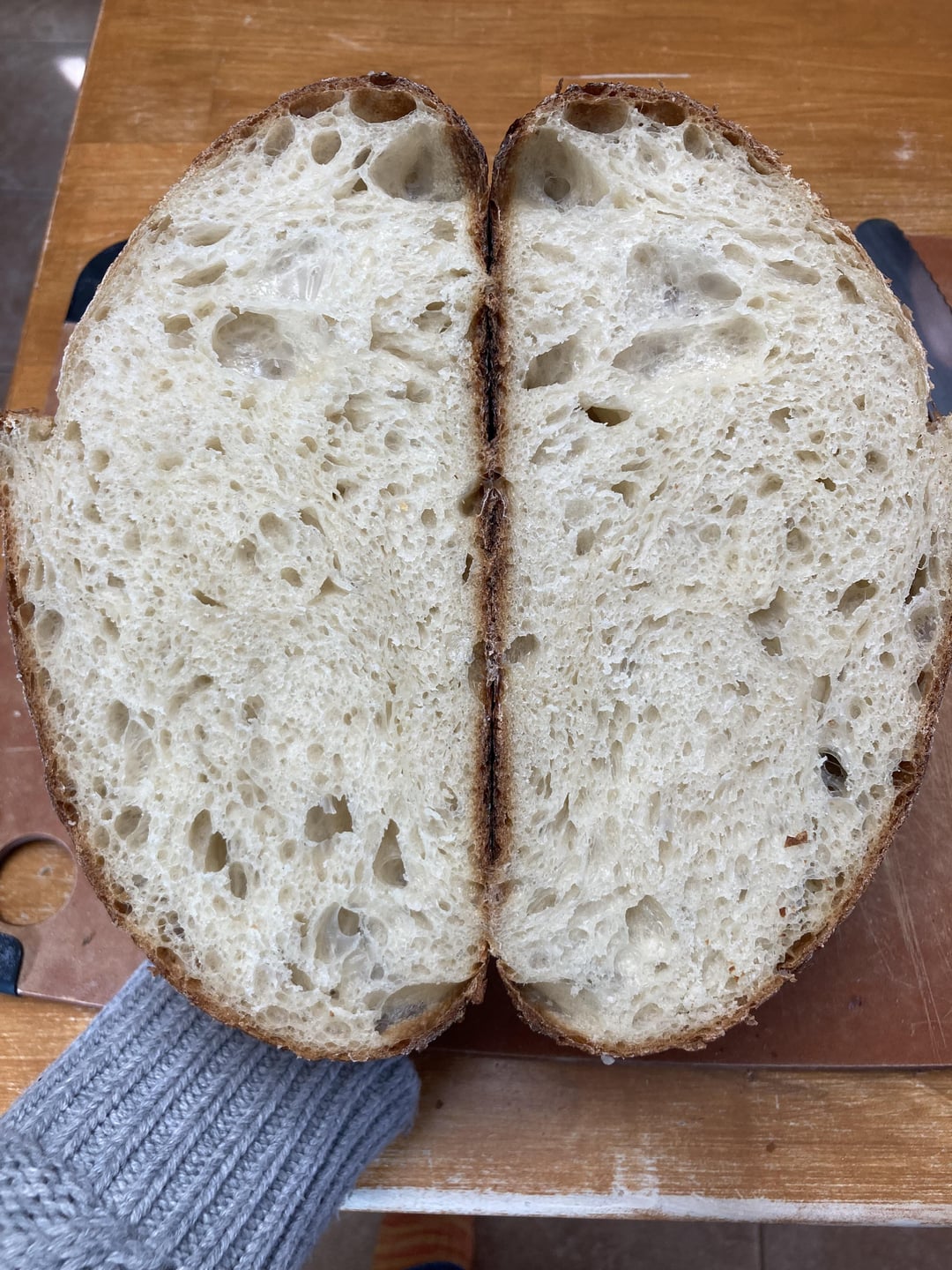 Sourdough boule Dining and Cooking