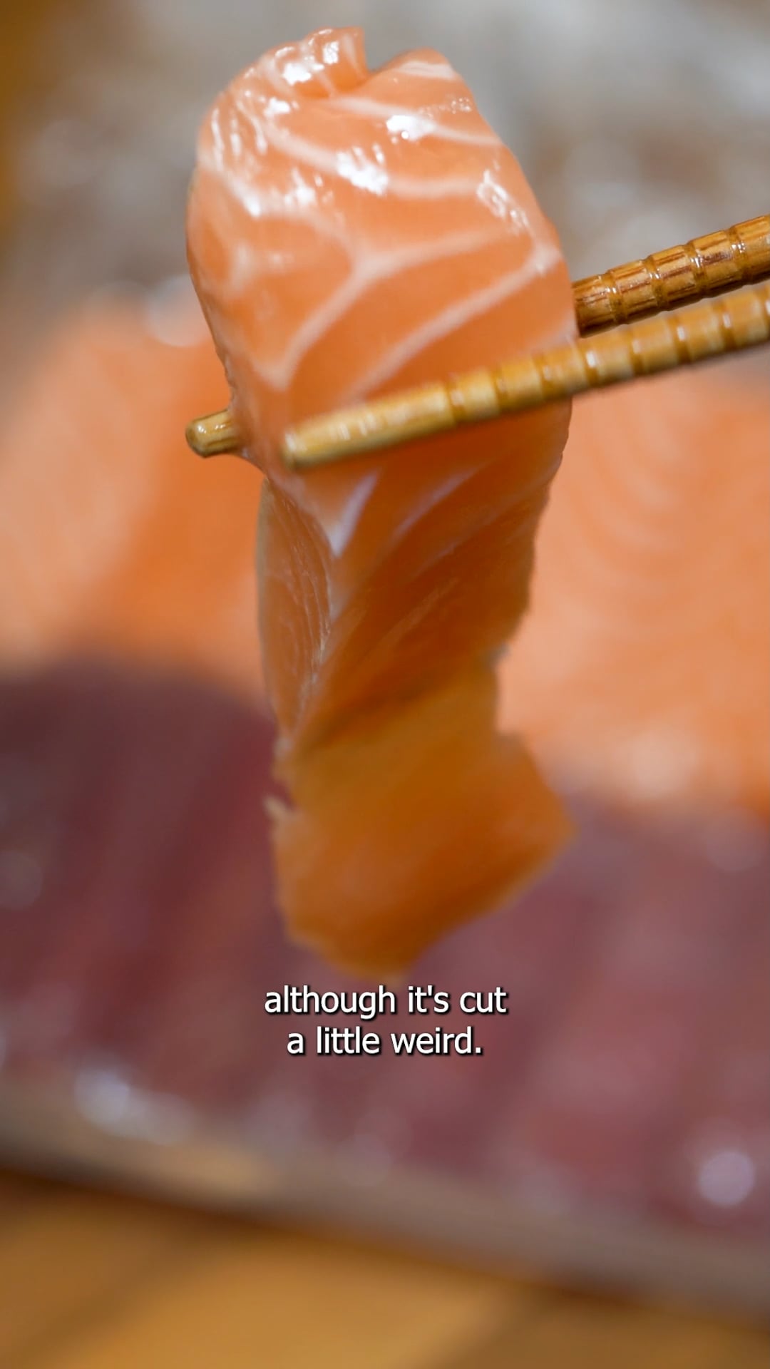 1 Pound of Salmon and Tuna Sashimi from Costco - Dining and Cooking
