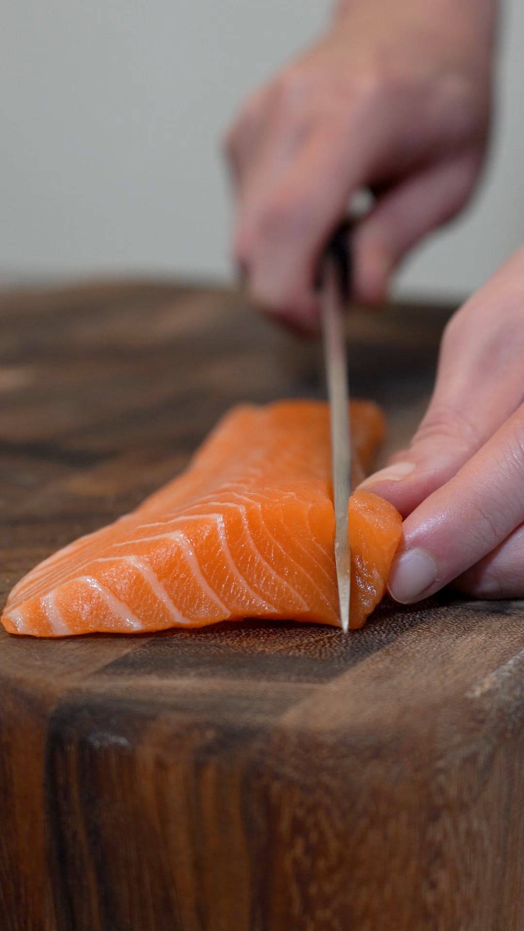 Salmon and Cucumber Hosomaki Dining and Cooking