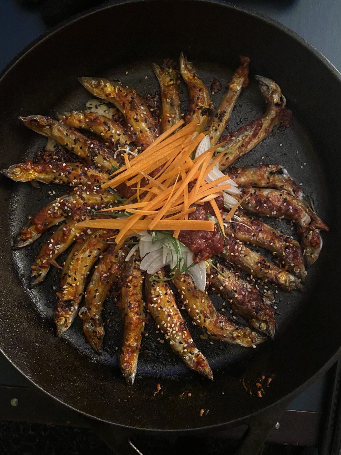 Tried my hand at Doribaengbaengi after someone posted it a few weeks back, delicious!