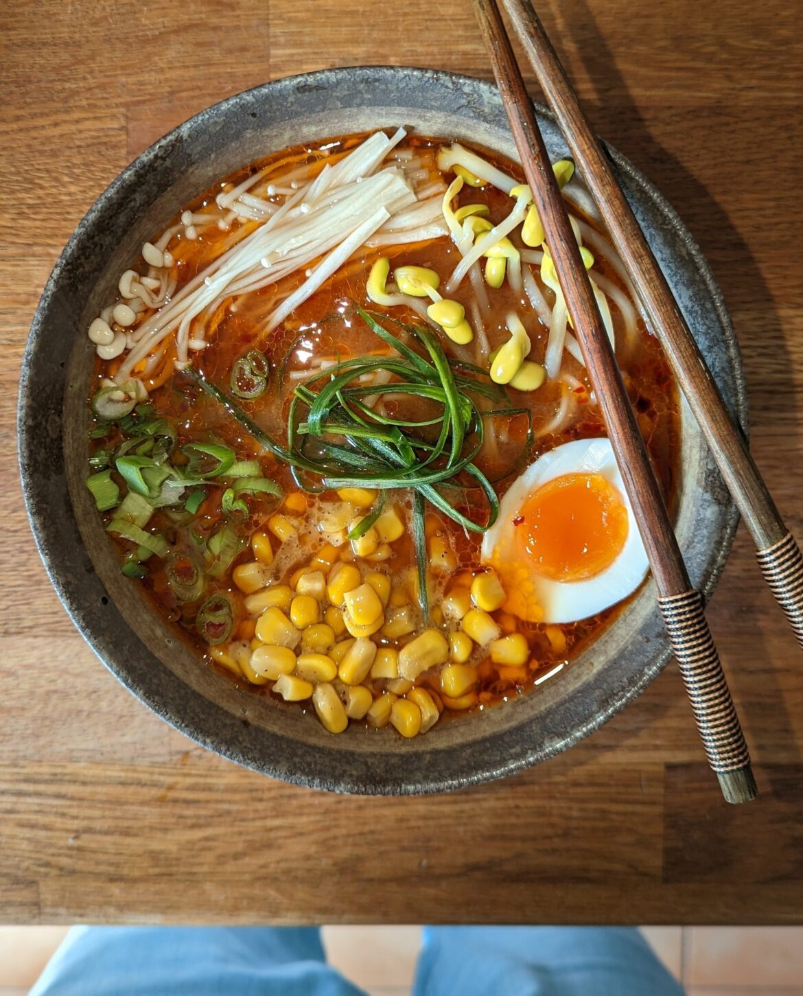 My first attempt - Sapporo Style Miso Ramen