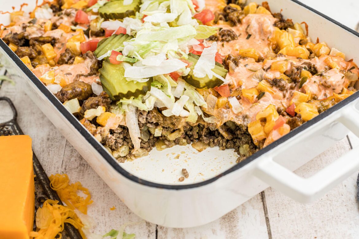 Big Mac Casserole