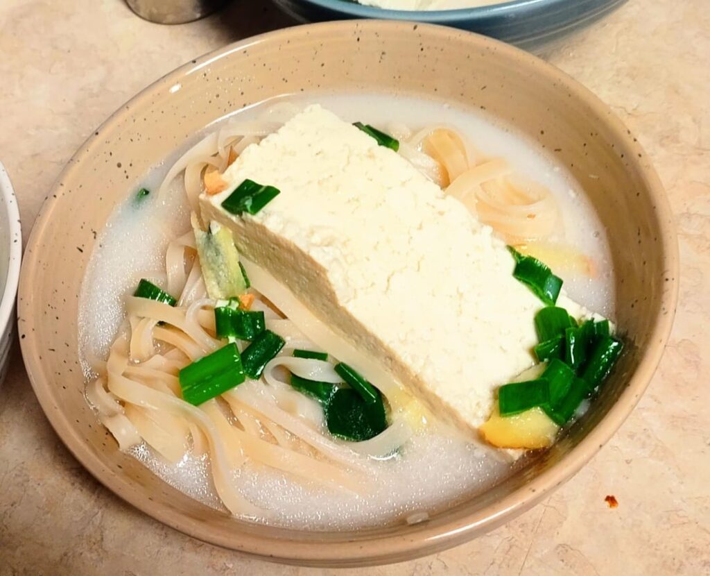 coconut noodle soup
