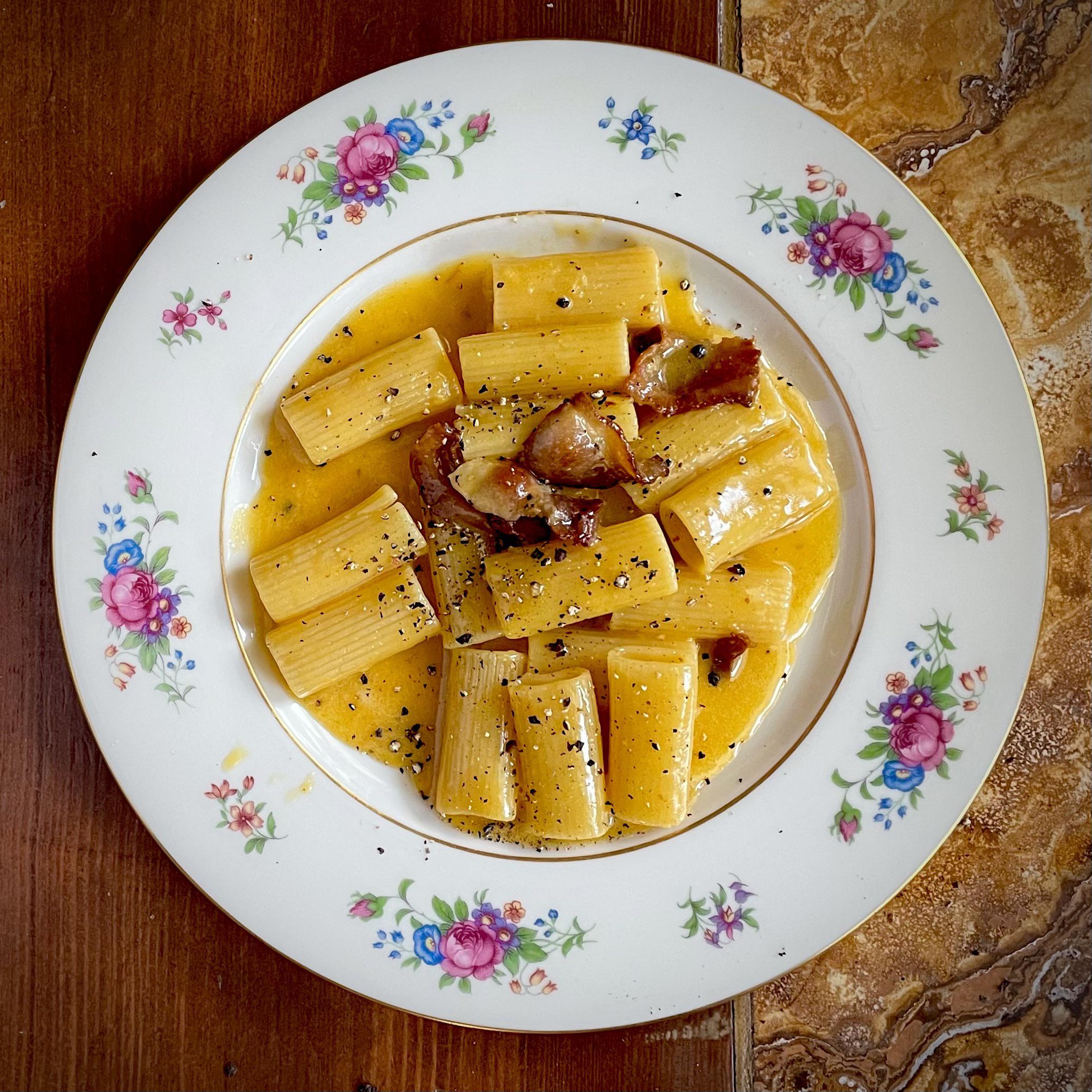 Rigatoni Carbonara (I can’t stop) Dining and Cooking