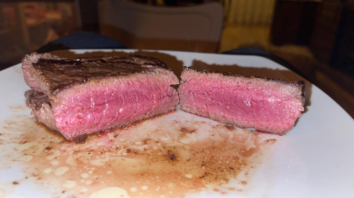 Dry-aging venison really is worth every minute.