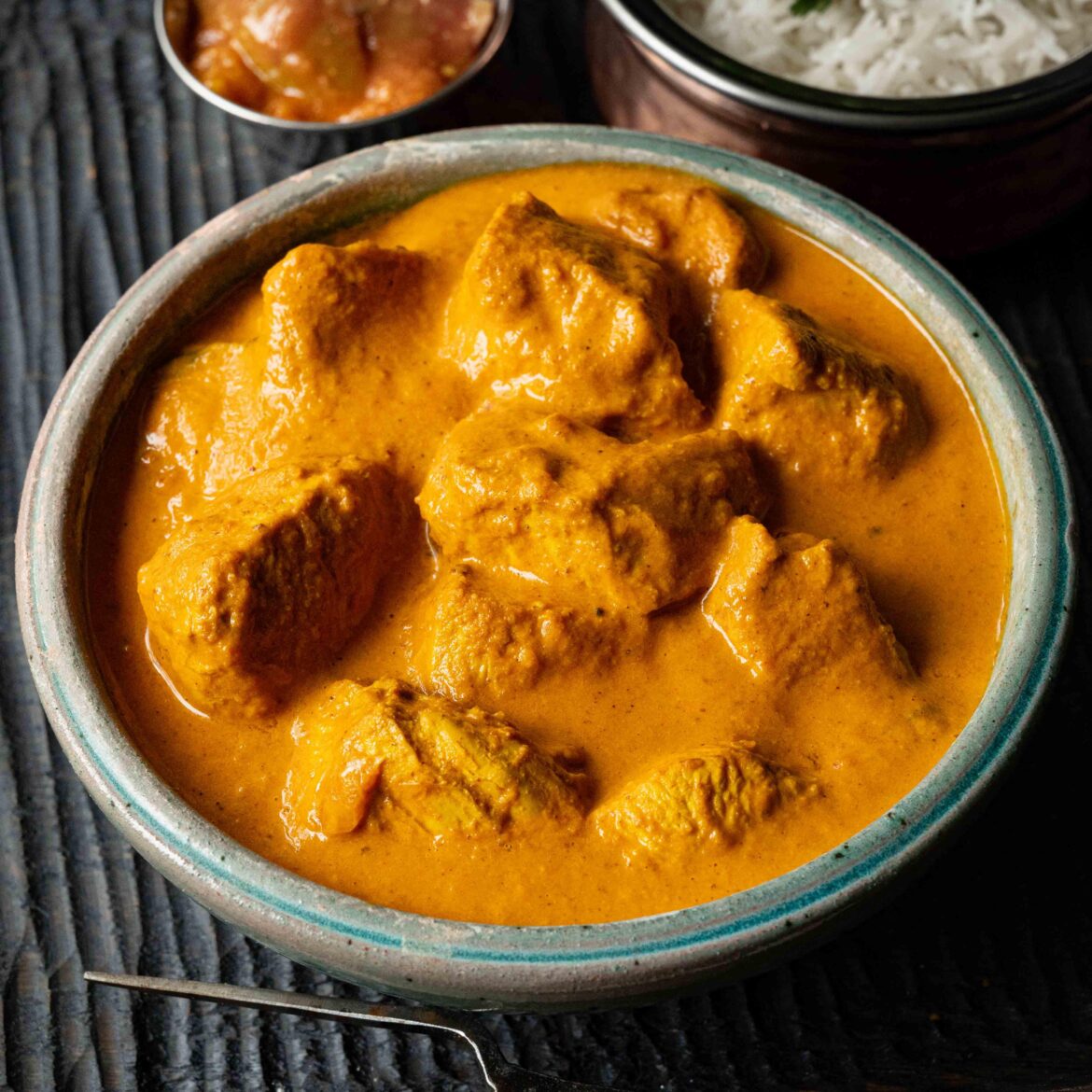 Mango Butter Chicken