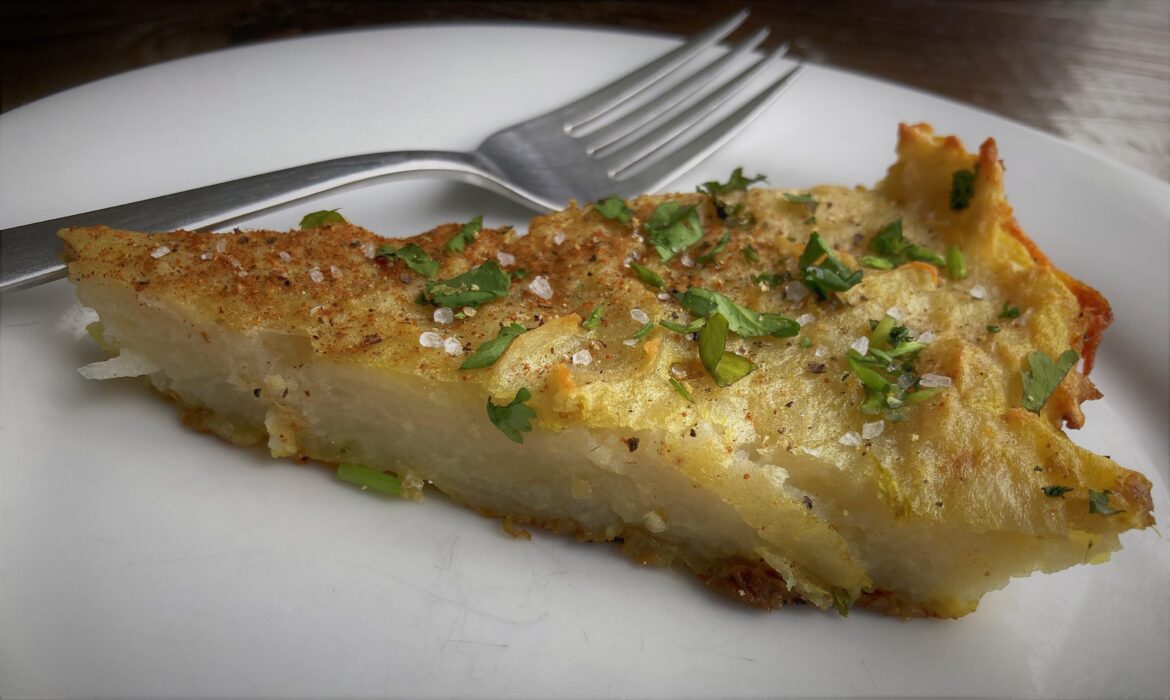 Boxty Aloo - Crispy Spiced Irish Potato Pancake