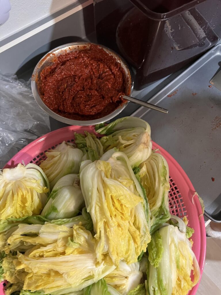 Homemade Kimchee!! 😋😋😋