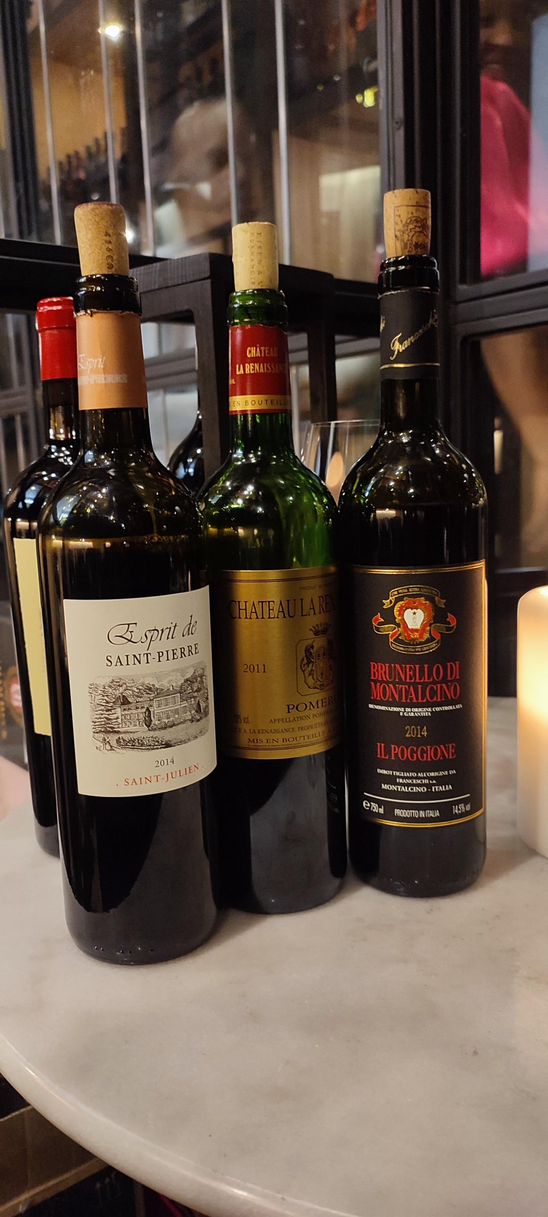 3 spoiled wines in one night Dining and Cooking