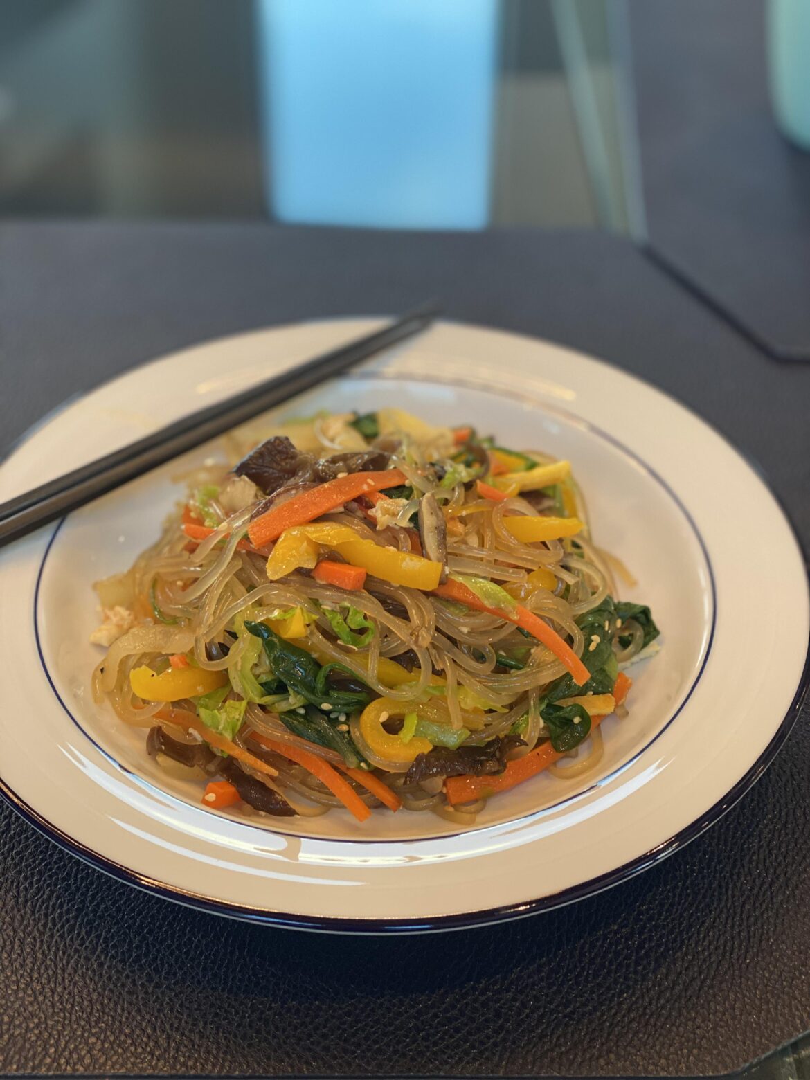 Made Japchae for dinner