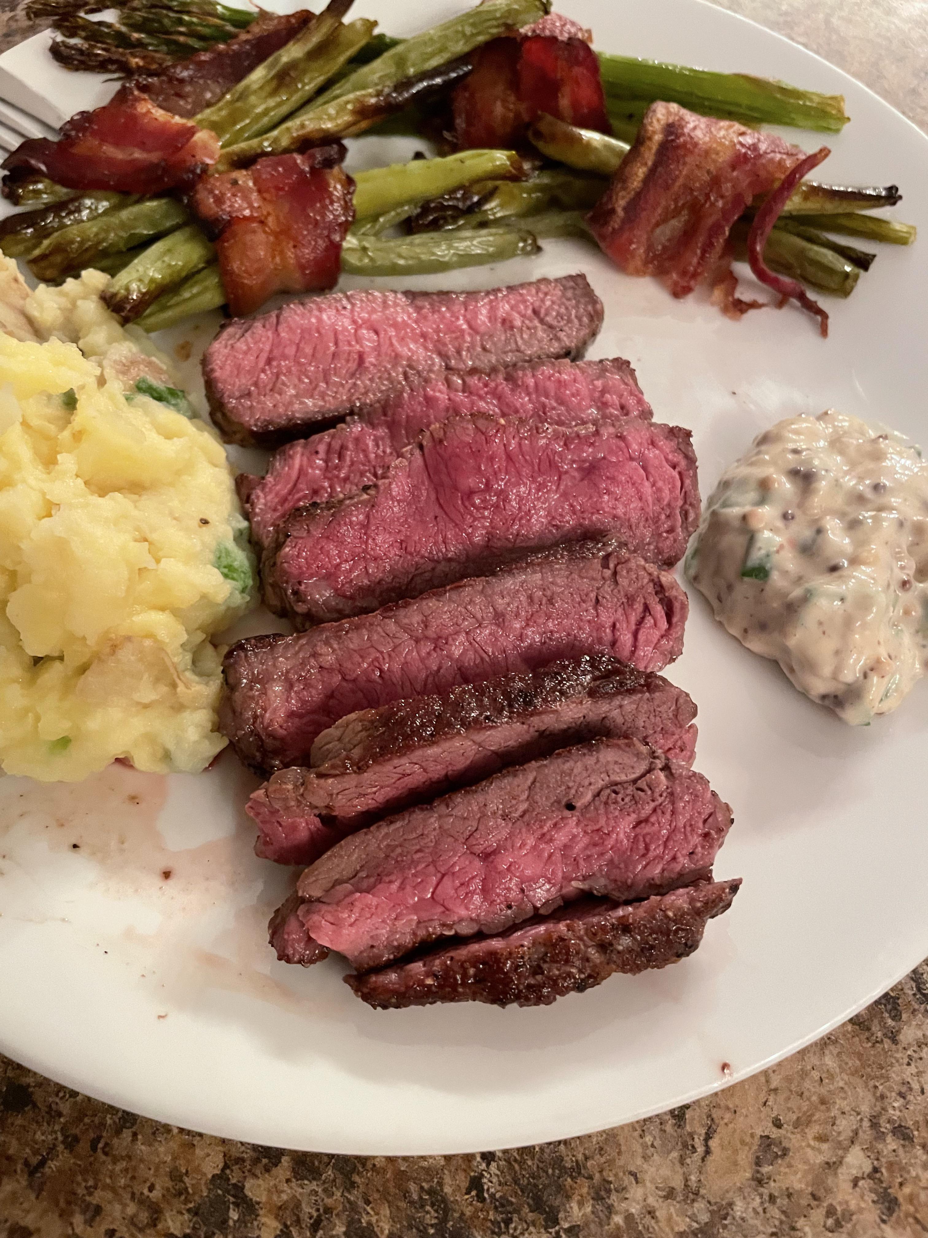 HelloFresh Steak Meal Dining and Cooking