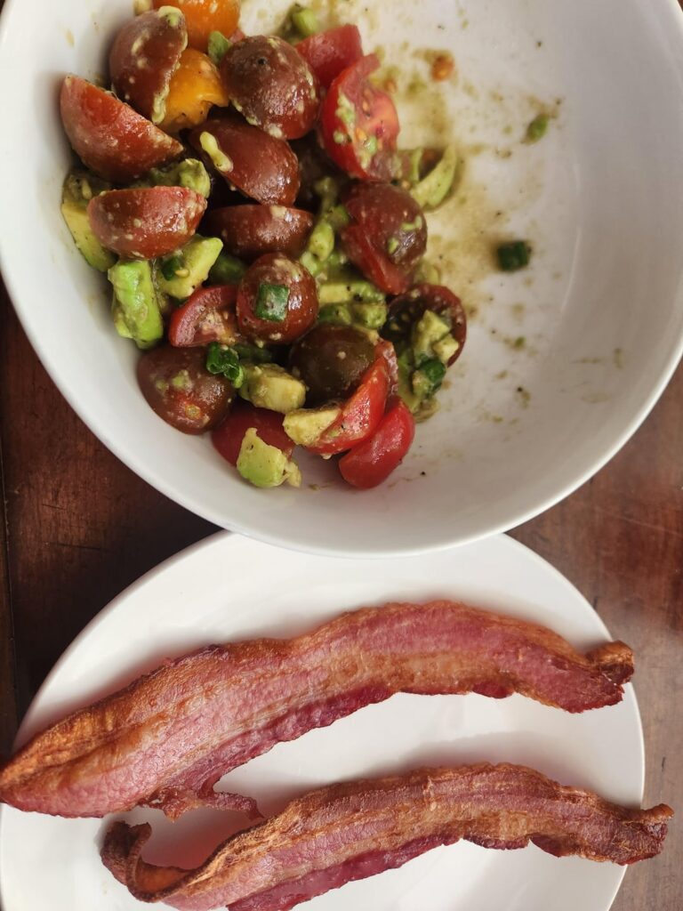 an easy yet very satisfying lunch