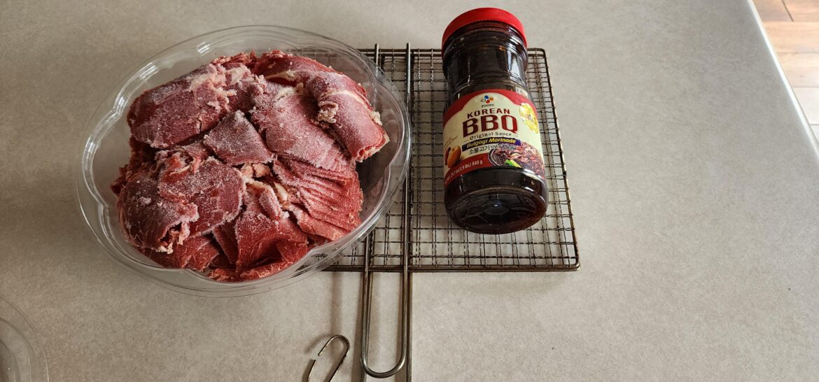 Questions about my beef bulgogi preparation