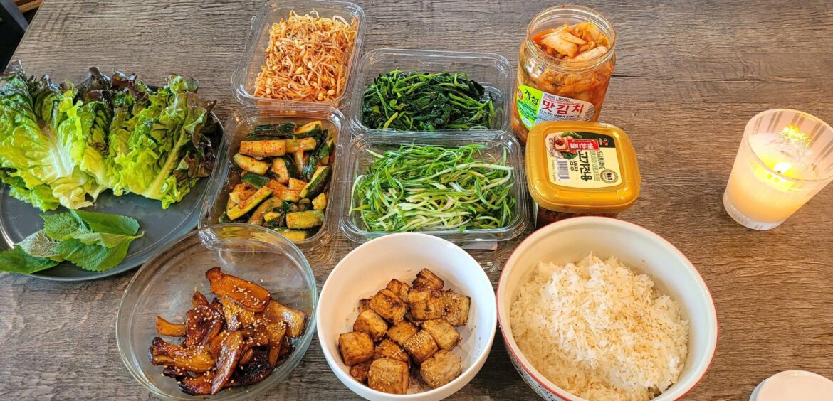 Weeknight Korean BBQ