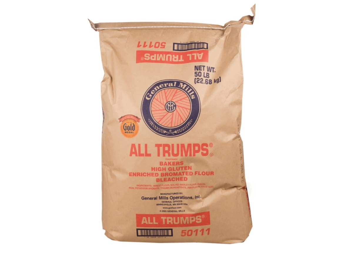 Anyone tried AllTrumps flour? I know many famous pizzerias use it.