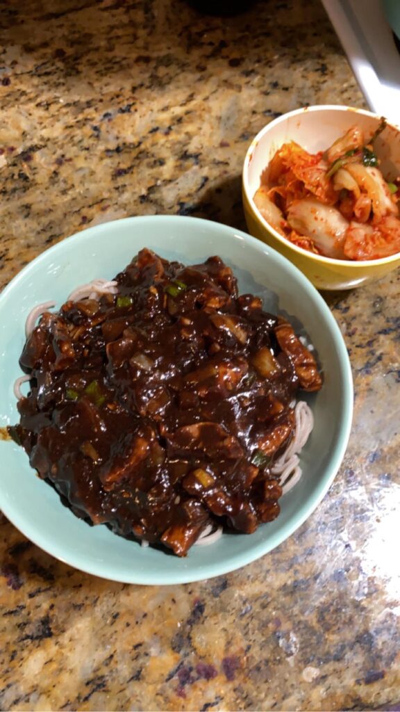 Baby’s first jjangmyeon