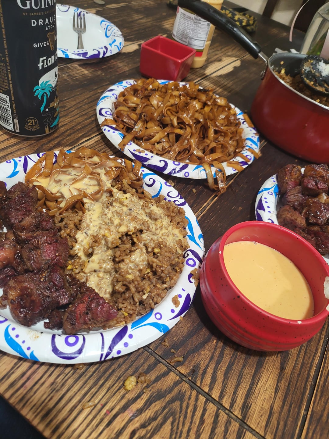 Mesquite smoked ribeye hibachi Dining and Cooking