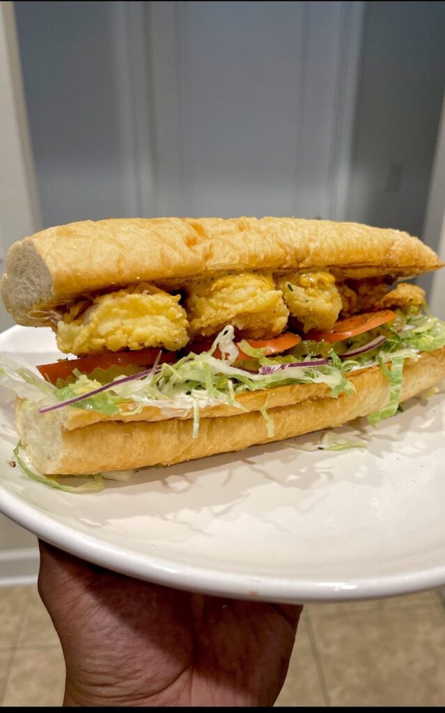 Shrimp Po Boy