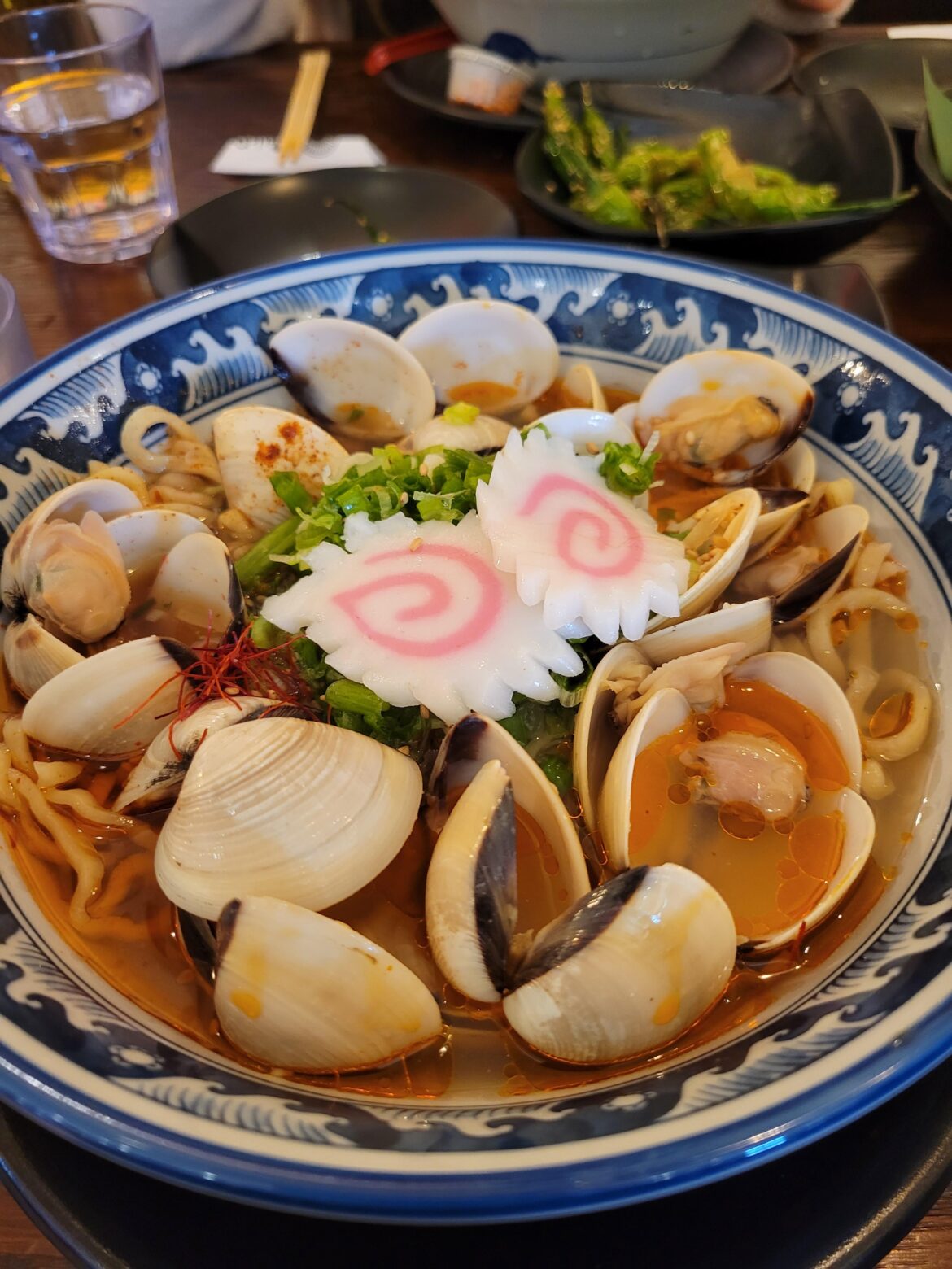 Clams, clams, and more clams