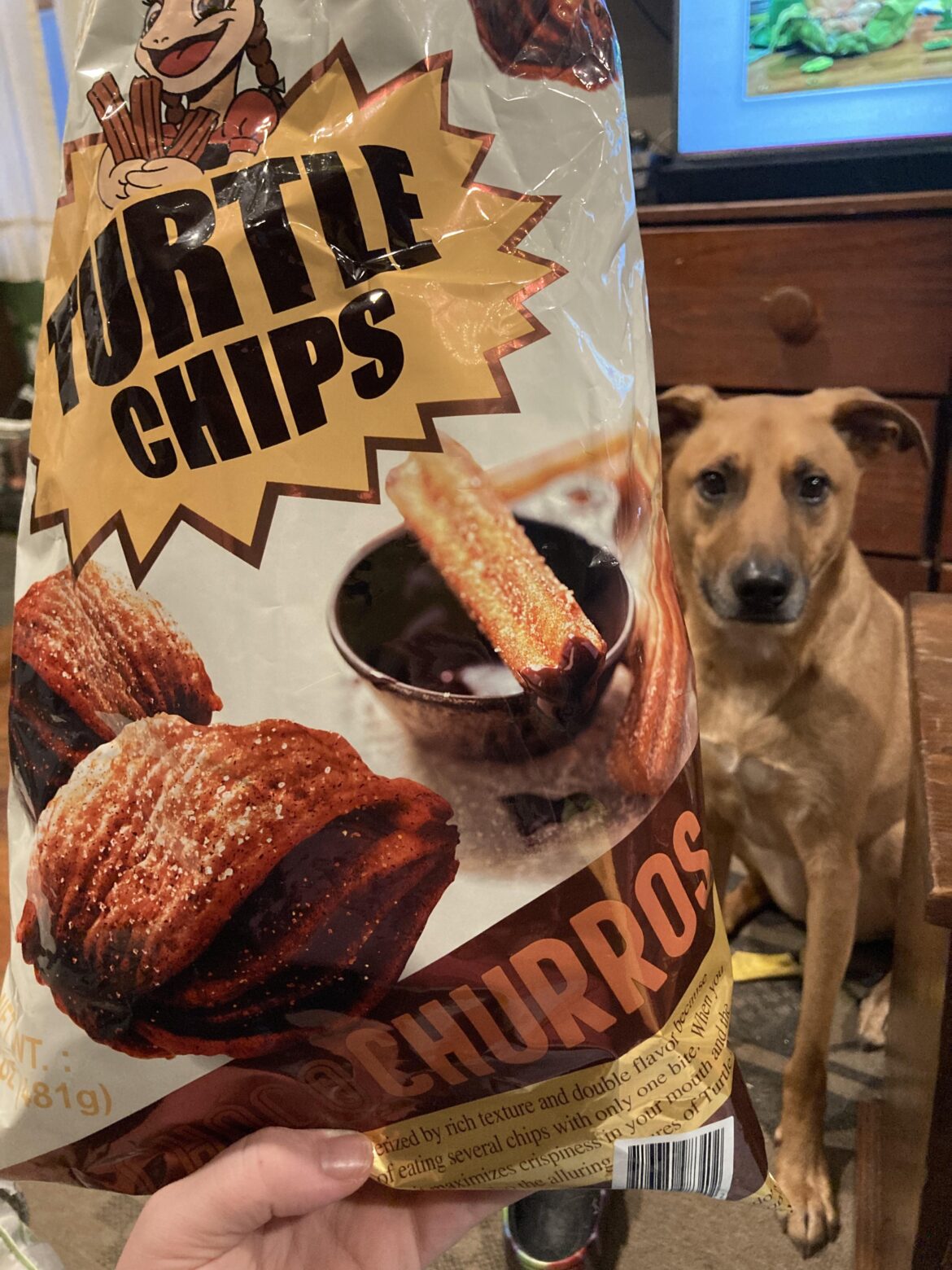 Yum 🤤 ! Even my pup wants some 🧐😋