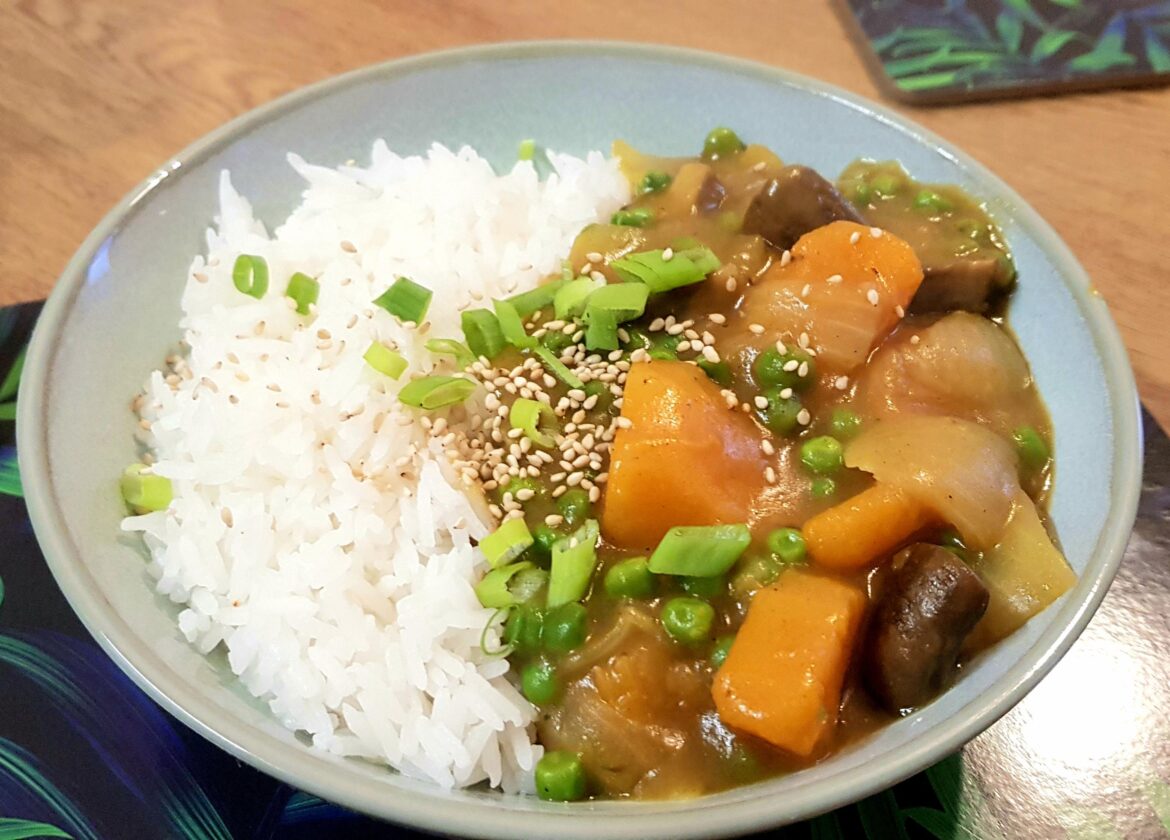 Butternut Squash Curry! Trying to go meat free for more meals