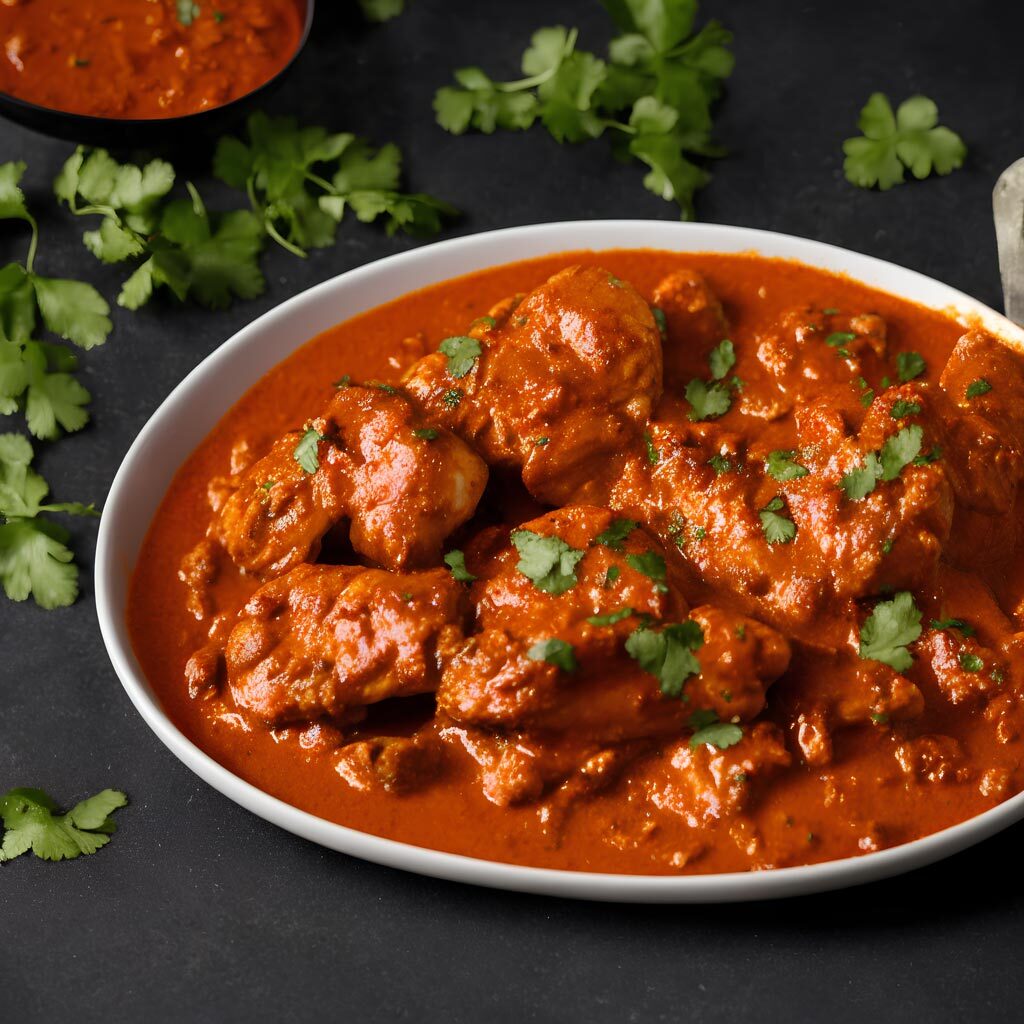 Chicken Madras Curry
