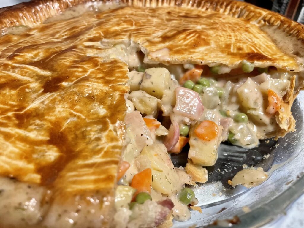 Vegetarian Pot Pie