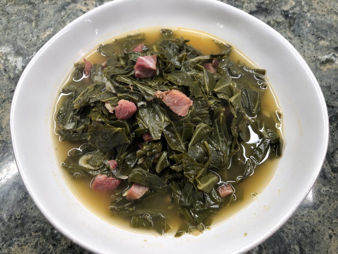 [Homemade] Collard Greens