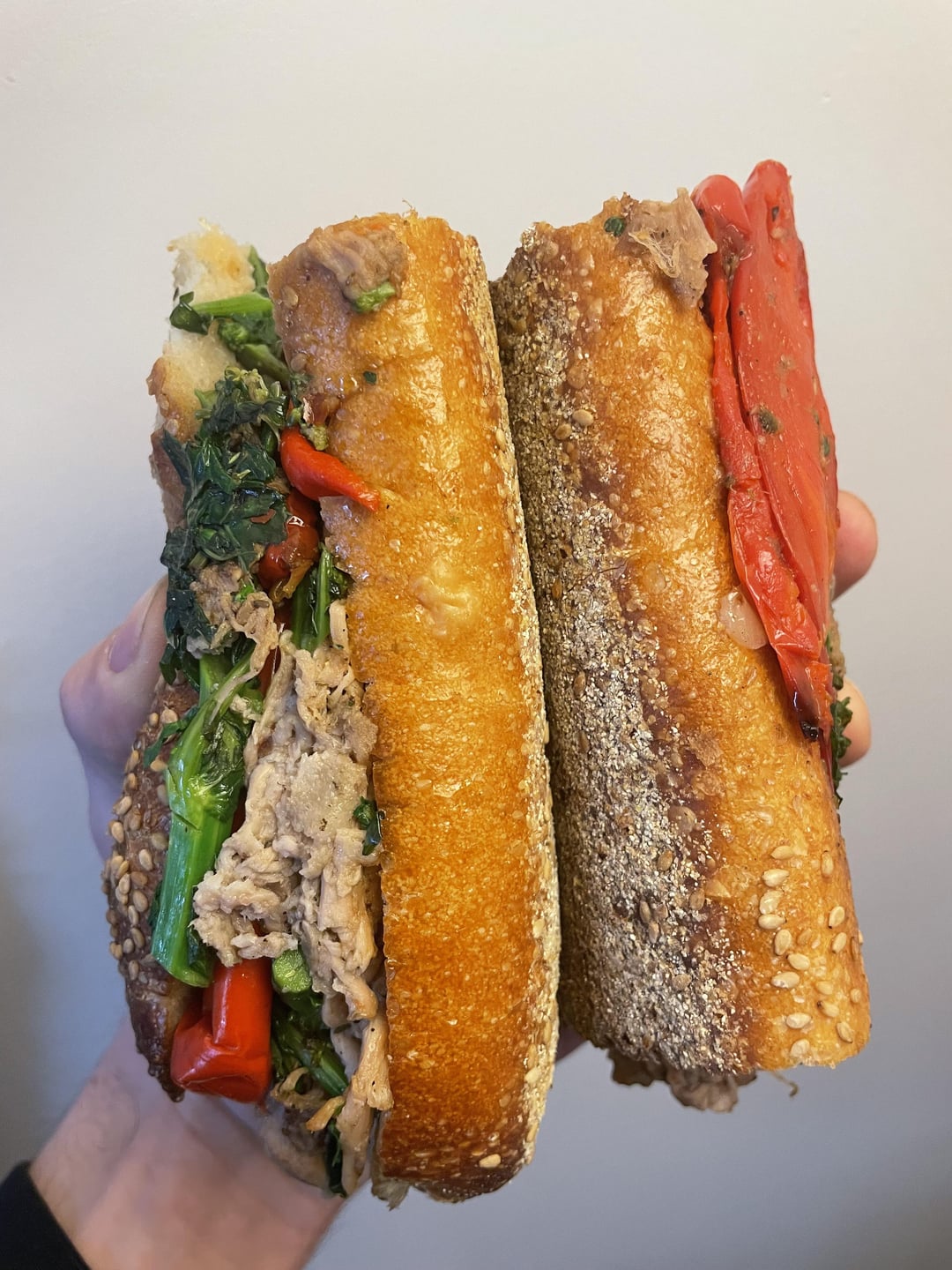 south philly loaded roast pork & broccoli rabe Dining and Cooking