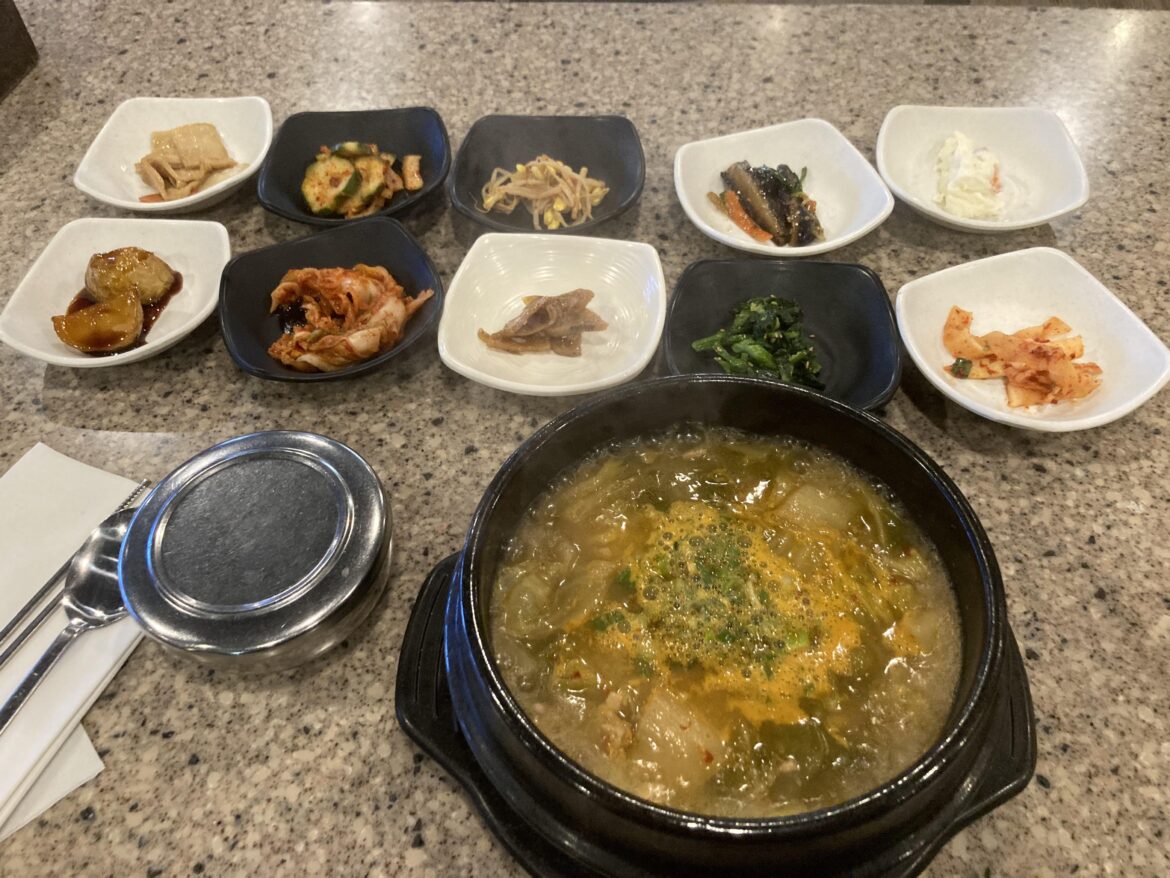 사골욱거지탕 at Ka Won in Lynnwood, WA