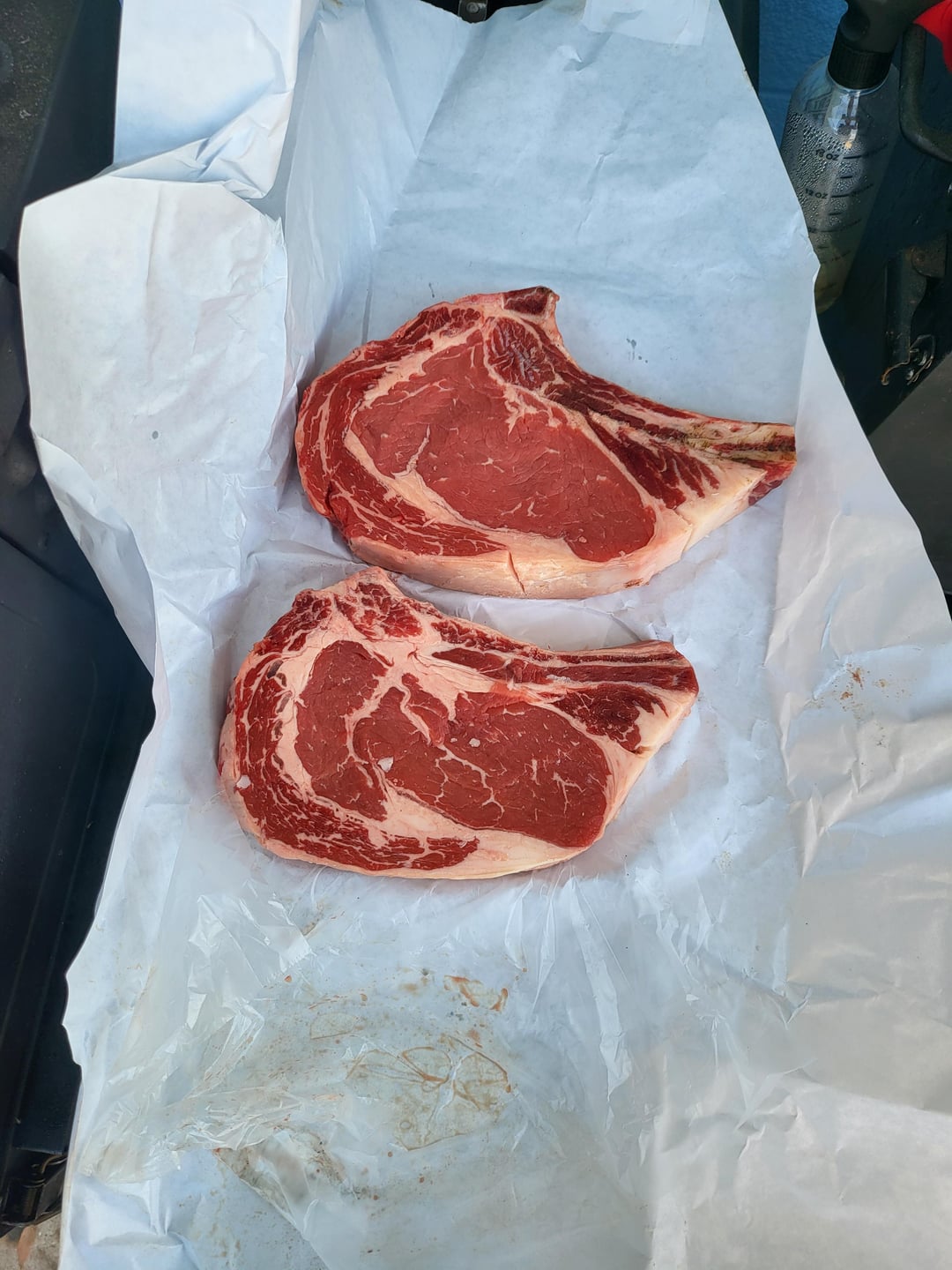 Mesquite smoked ribeye hibachi Dining and Cooking