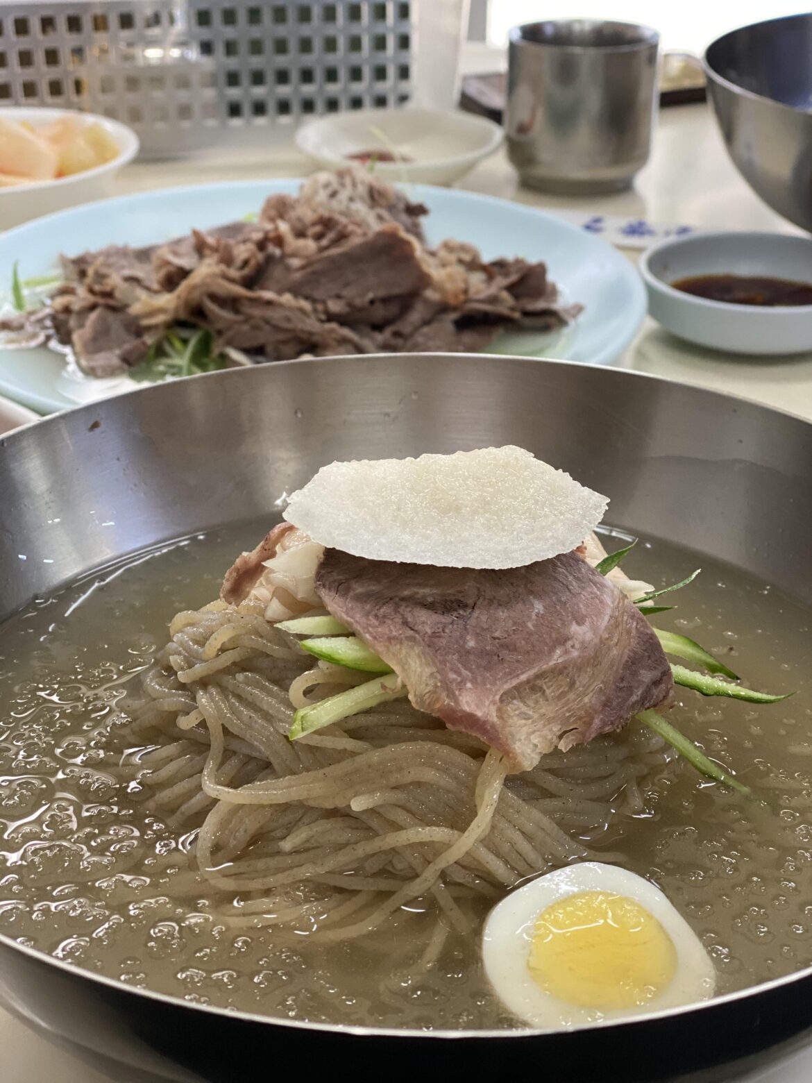 Which one is better, Pyeongyang Cold Noodle or Hamheung Cold Noodle?