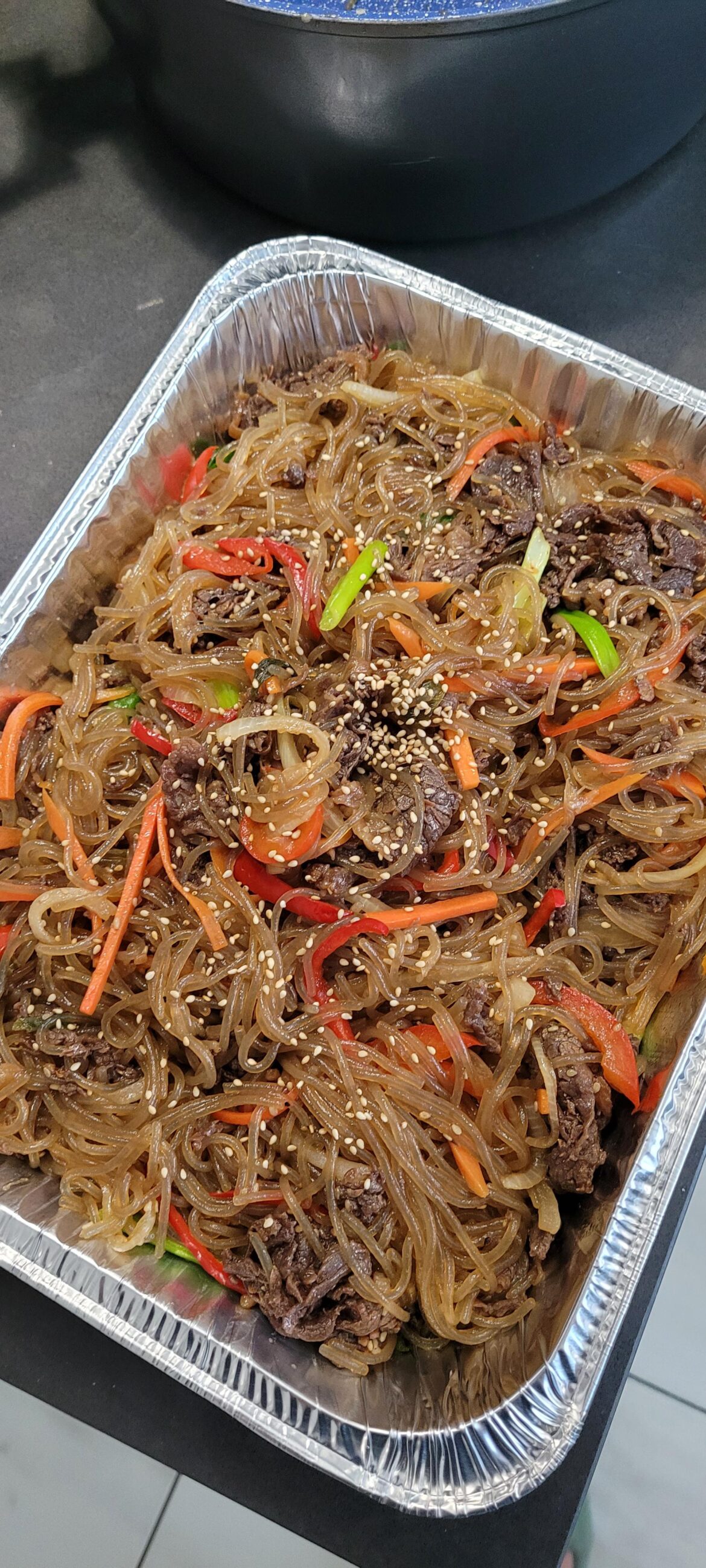 First time making Japchae