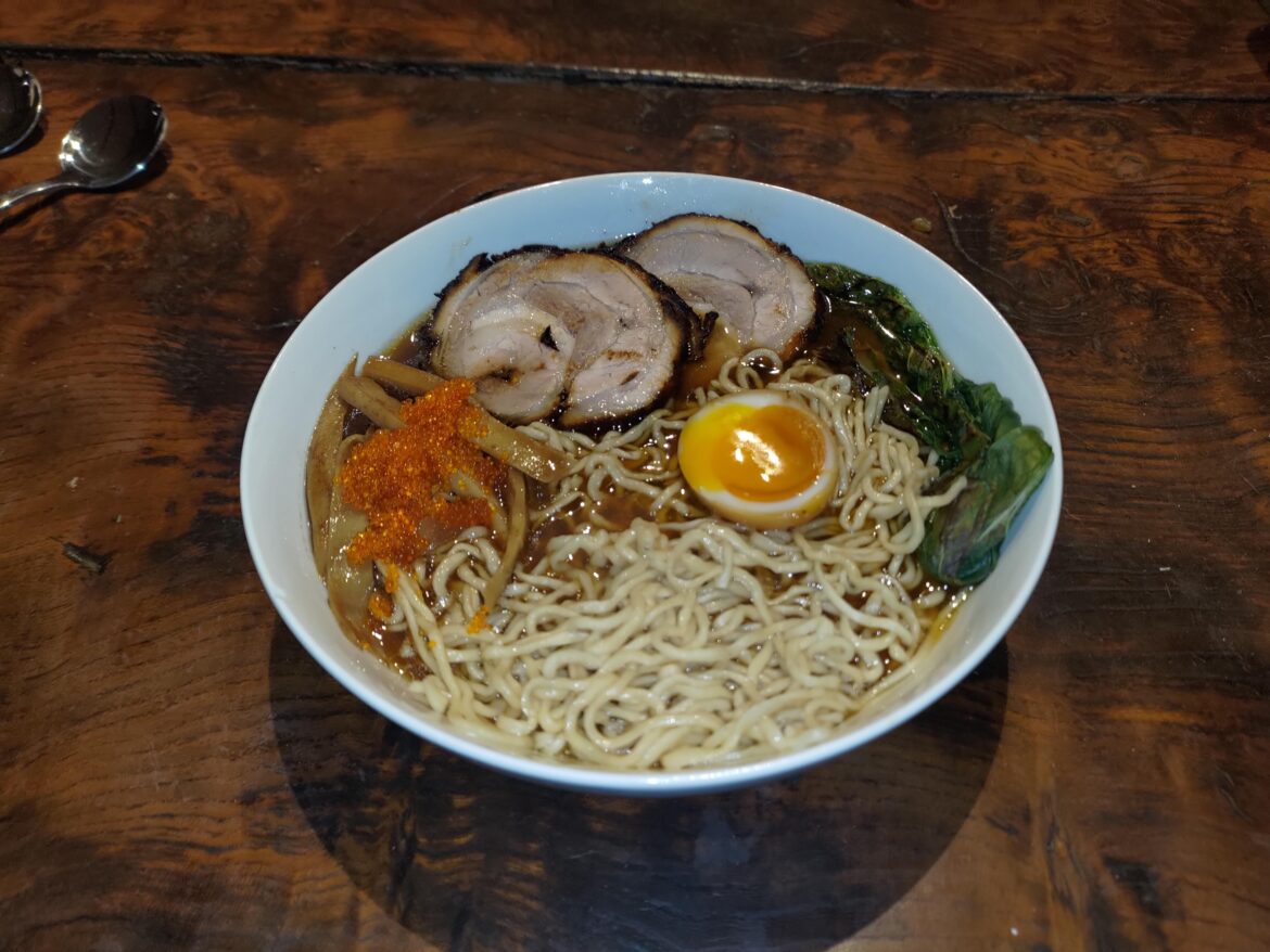 Shoyu Ramen with Chashu pork Shoyu Ramen with Chashu pork