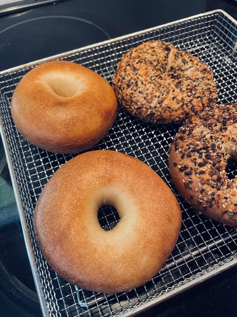 In search for the perfect bagel