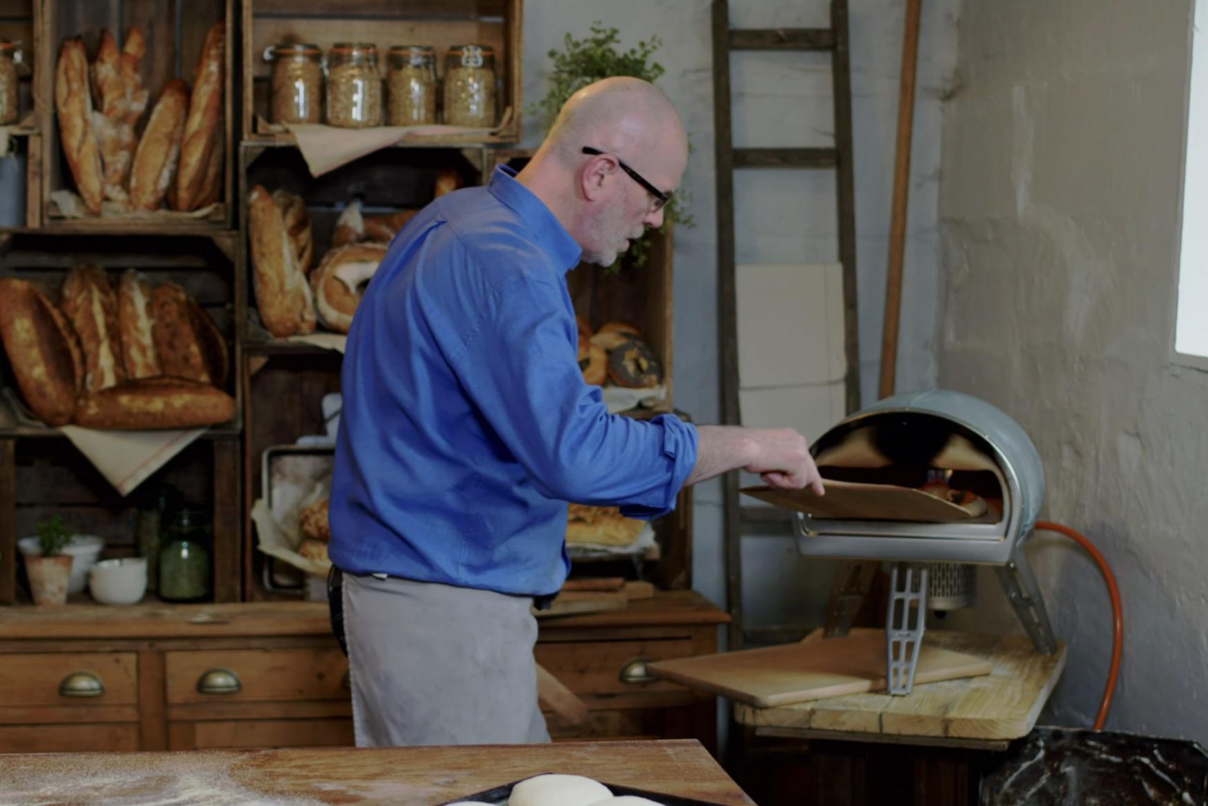 Anyone using a gas pizza oven indoors? Dining and Cooking