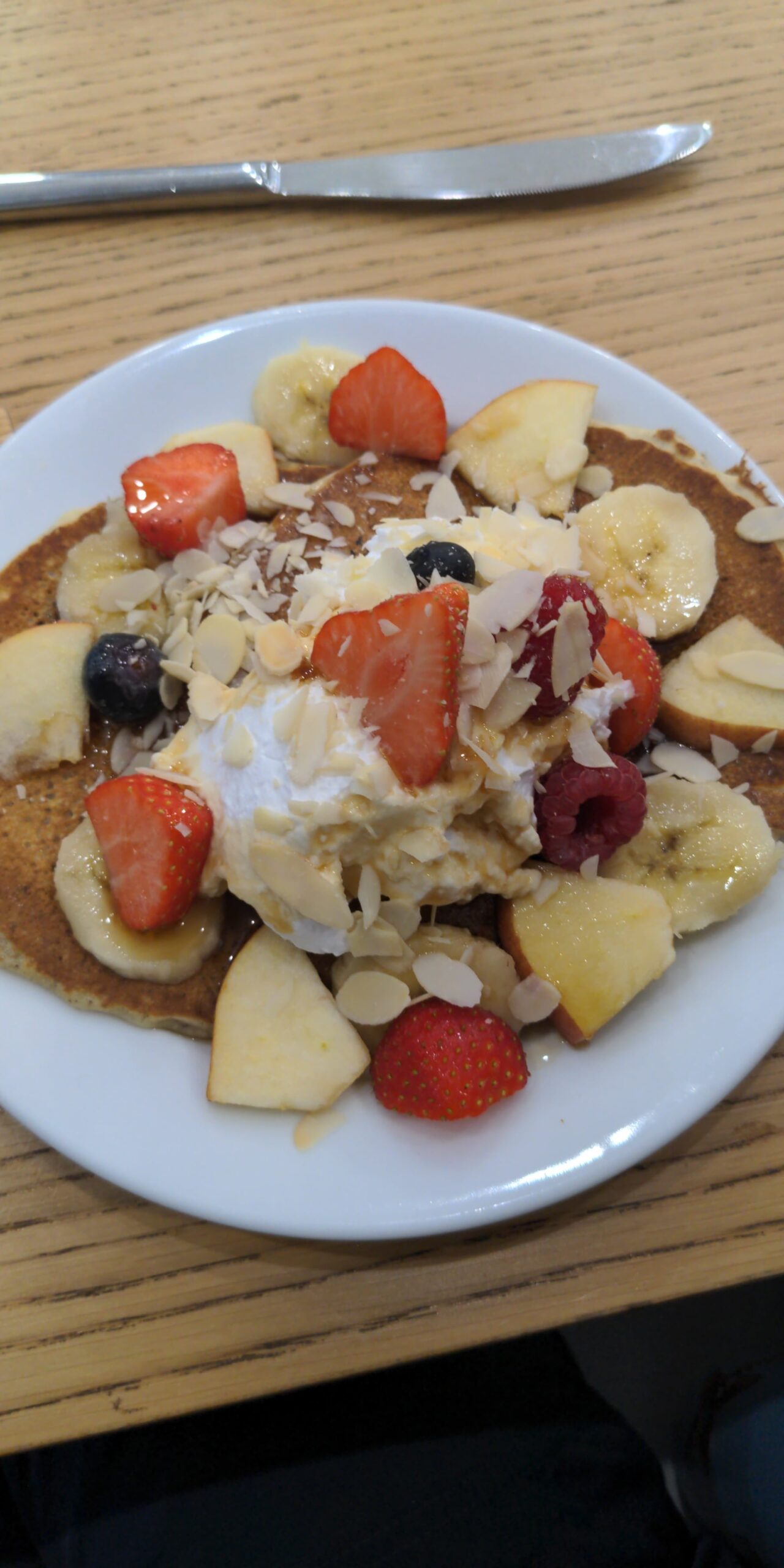 Breakfast in Paris. Pancakes 😋 Dining and Cooking