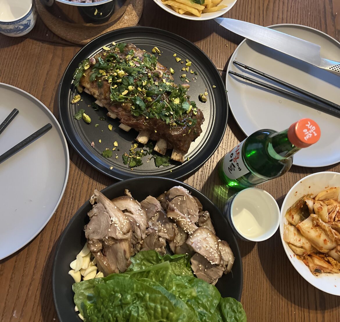 First time making Jokbal