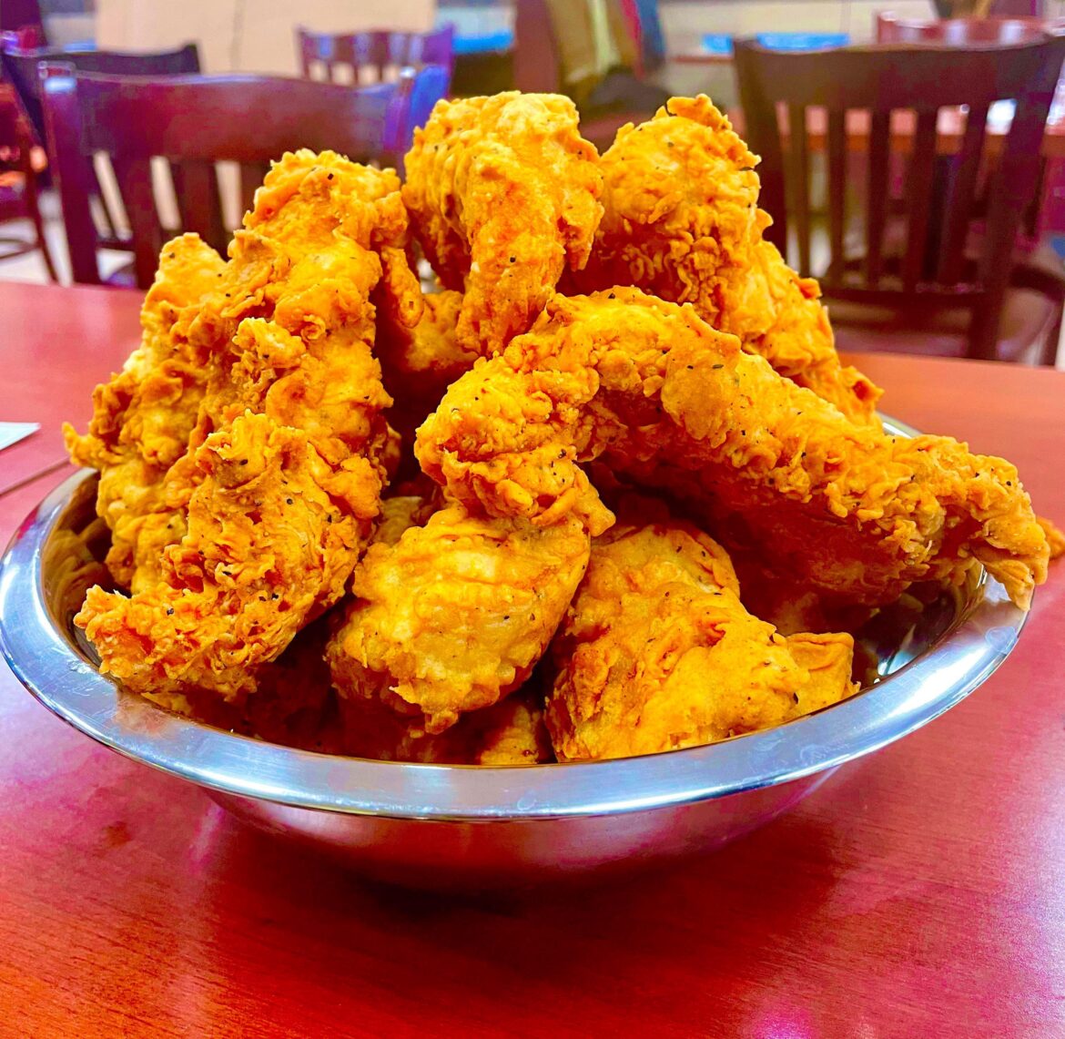 Mountain of (self-made) Chicken Tenders