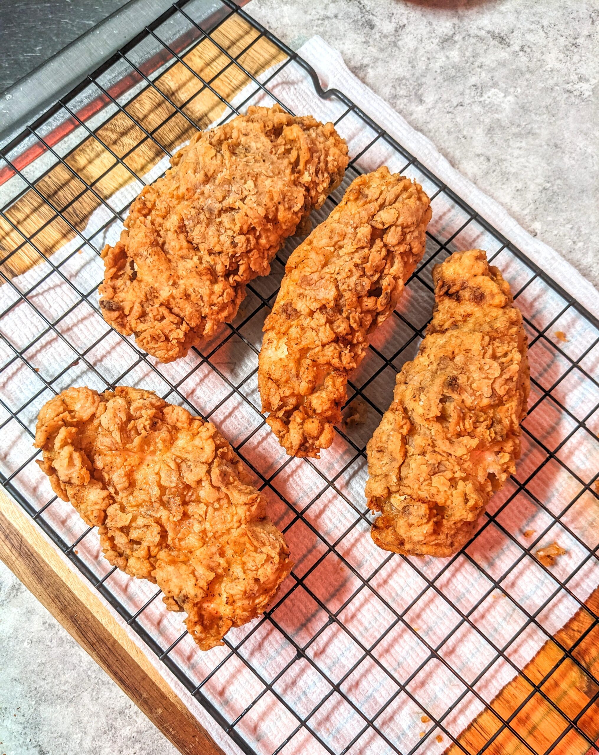 The Crispiest Chicken Tenders Dining and Cooking