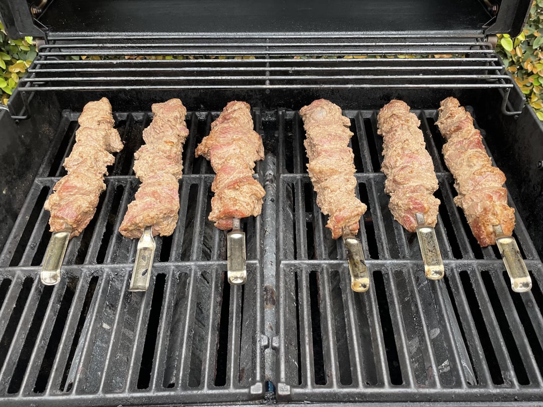 Marinated lamb kebabs - Dining and Cooking